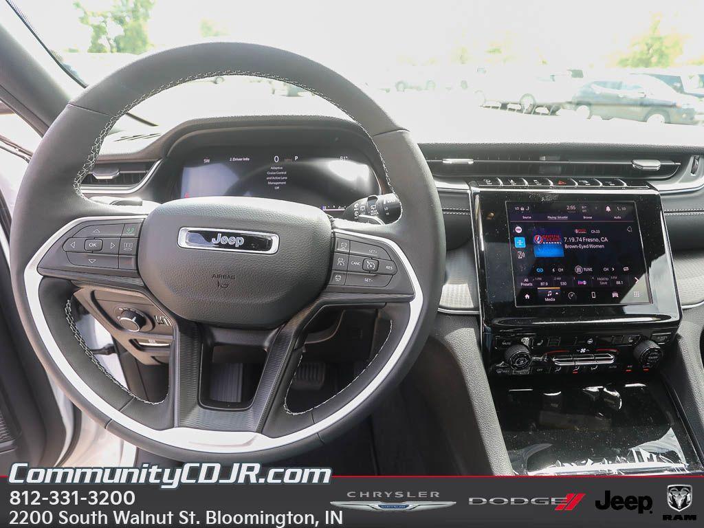 new 2025 Jeep Grand Cherokee L car, priced at $43,960