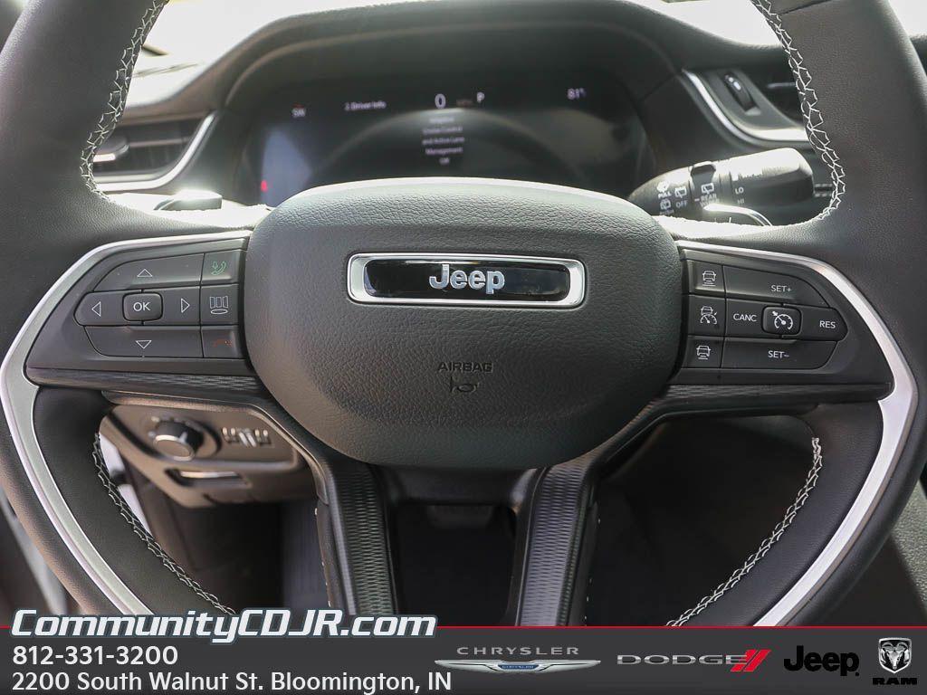 new 2025 Jeep Grand Cherokee L car, priced at $43,960