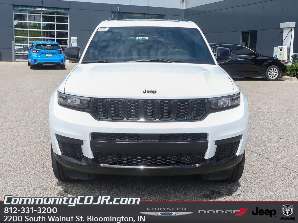 new 2025 Jeep Grand Cherokee L car, priced at $43,960