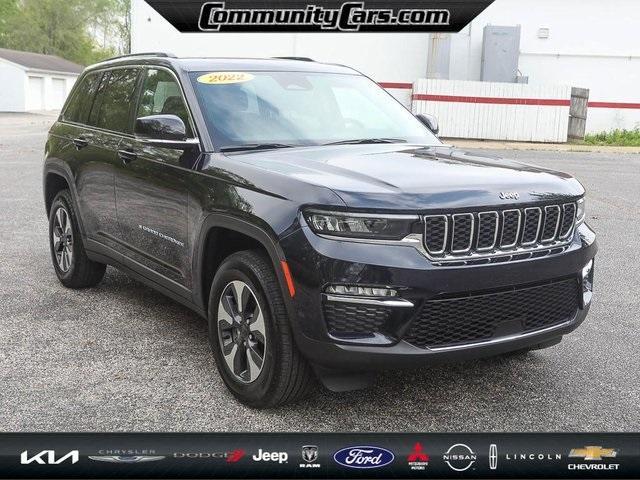 used 2022 Jeep Grand Cherokee 4xe car, priced at $33,000