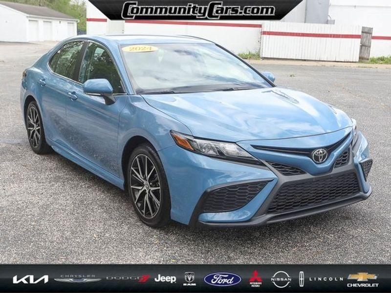 used 2024 Toyota Camry car, priced at $26,696