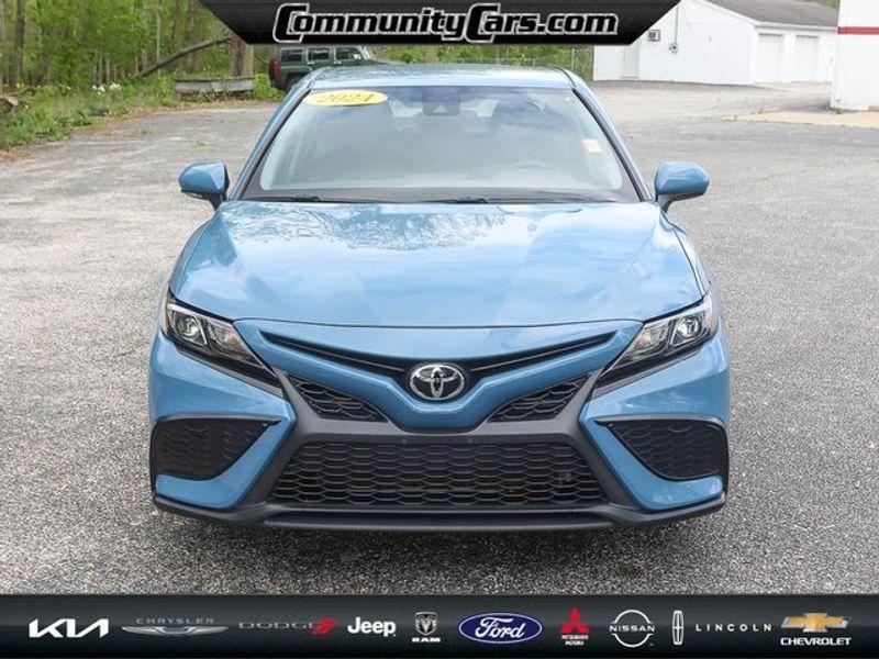 used 2024 Toyota Camry car, priced at $26,696
