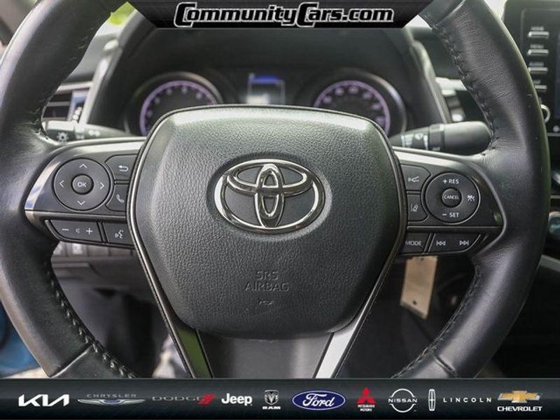 used 2024 Toyota Camry car, priced at $26,696