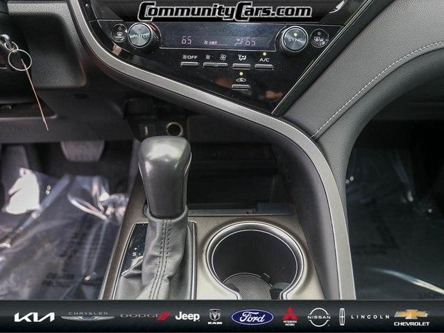 used 2024 Toyota Camry car, priced at $27,000
