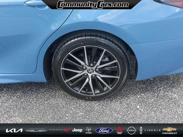 used 2024 Toyota Camry car, priced at $27,000