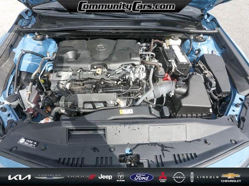 used 2024 Toyota Camry car, priced at $26,696