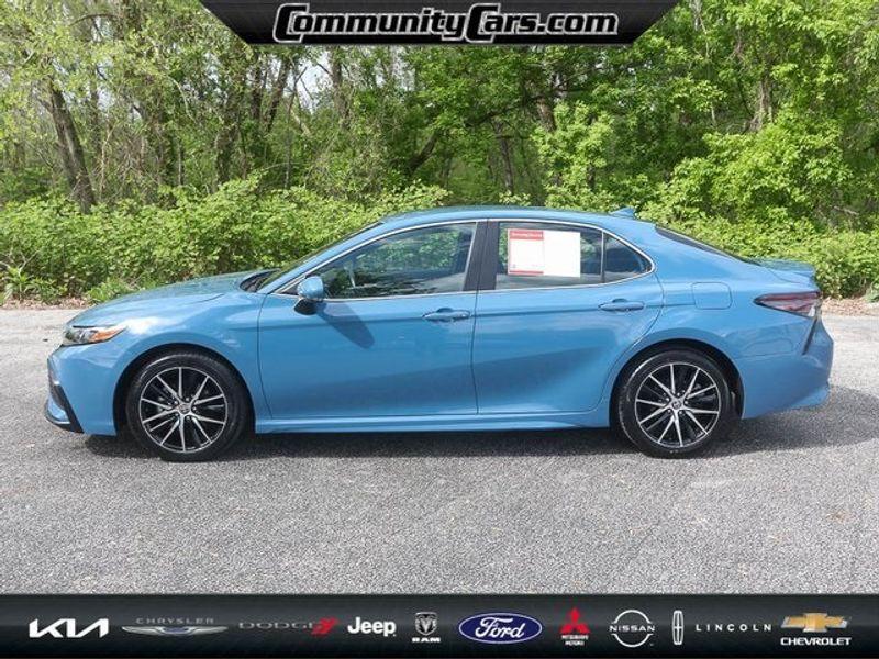 used 2024 Toyota Camry car, priced at $26,696