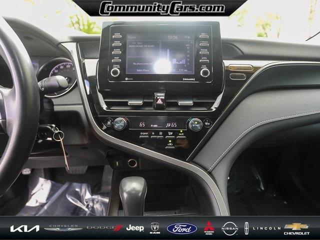 used 2024 Toyota Camry car, priced at $27,000