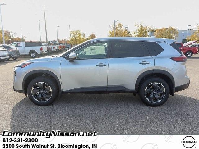 new 2024 Nissan Rogue car, priced at $33,077