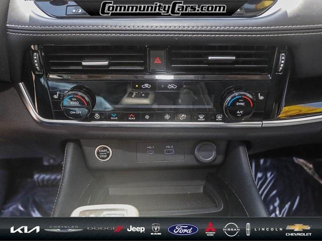 used 2023 Nissan Rogue car, priced at $25,446