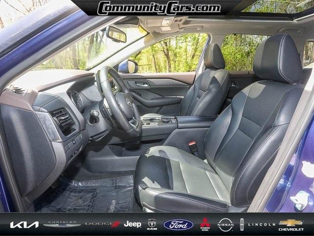 used 2023 Nissan Rogue car, priced at $25,446