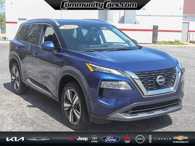 used 2023 Nissan Rogue car, priced at $25,446