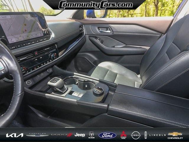 used 2023 Nissan Rogue car, priced at $25,446