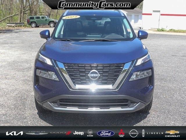 used 2023 Nissan Rogue car, priced at $25,446