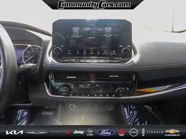 used 2023 Nissan Rogue car, priced at $25,446