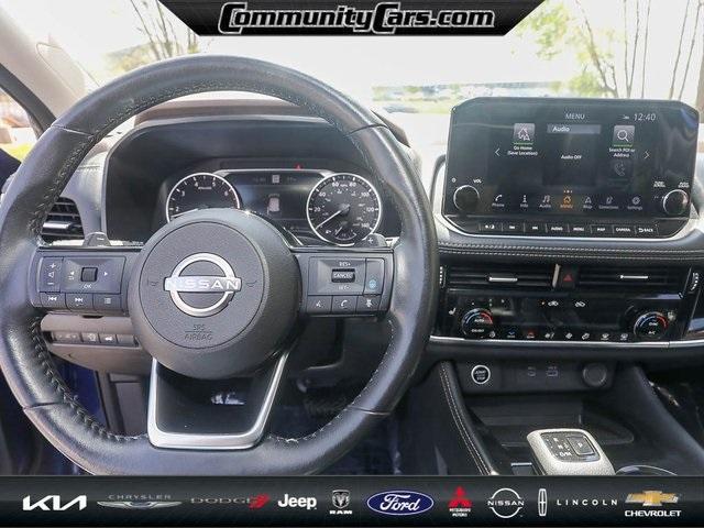 used 2023 Nissan Rogue car, priced at $25,446