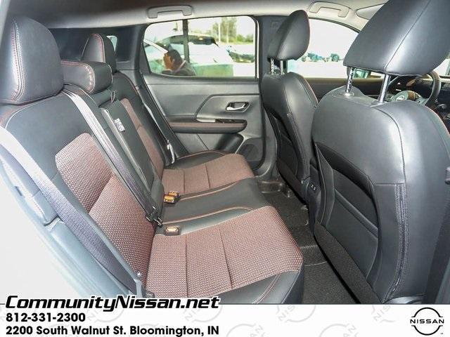 new 2025 Nissan Kicks car, priced at $28,500