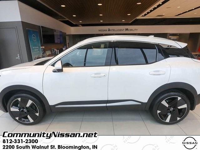 new 2025 Nissan Kicks car, priced at $28,500