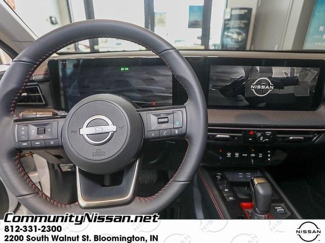 new 2025 Nissan Kicks car, priced at $28,500