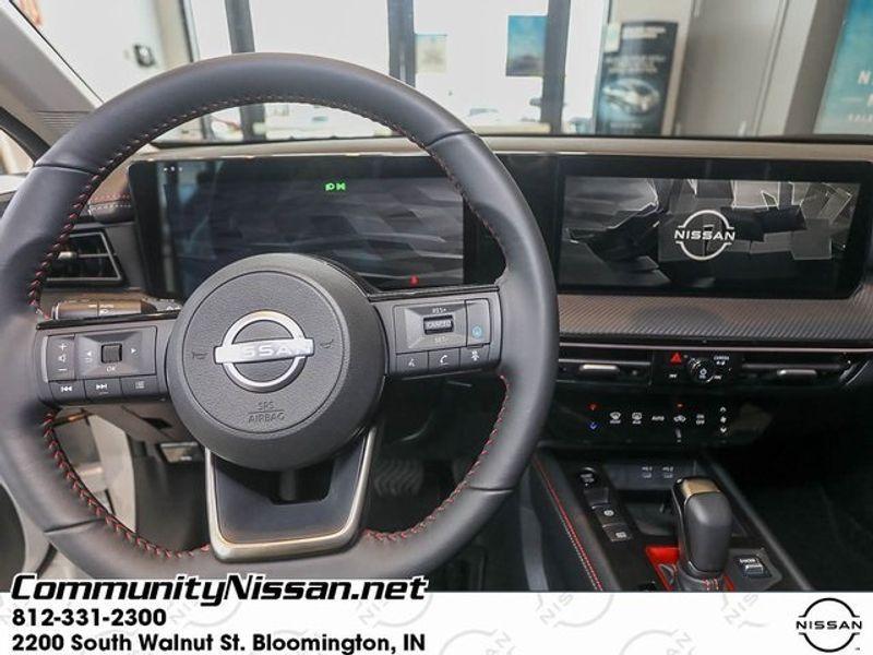 new 2025 Nissan Kicks car, priced at $29,388