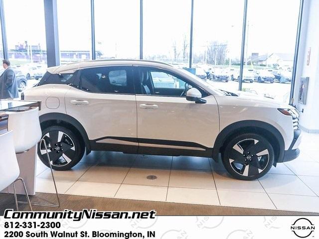 new 2025 Nissan Kicks car, priced at $28,500
