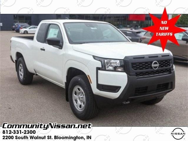 new 2025 Nissan Frontier car, priced at $36,483