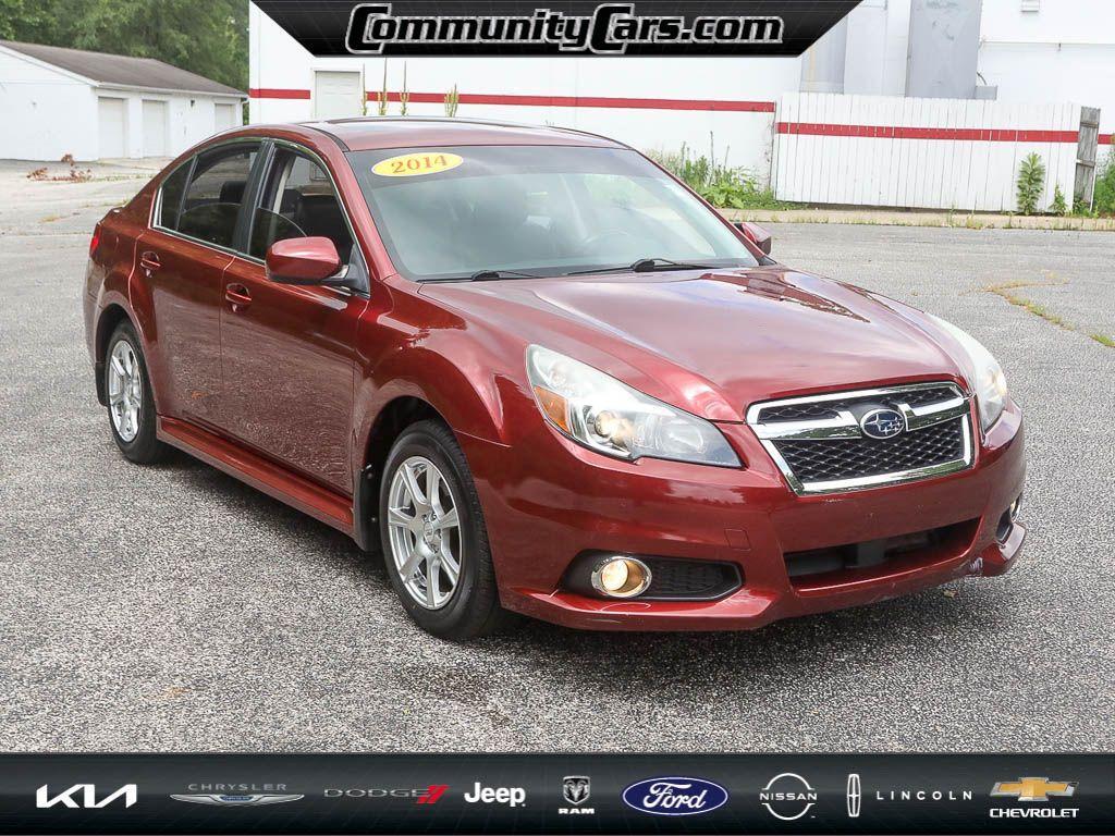 used 2014 Subaru Legacy car, priced at $7,990
