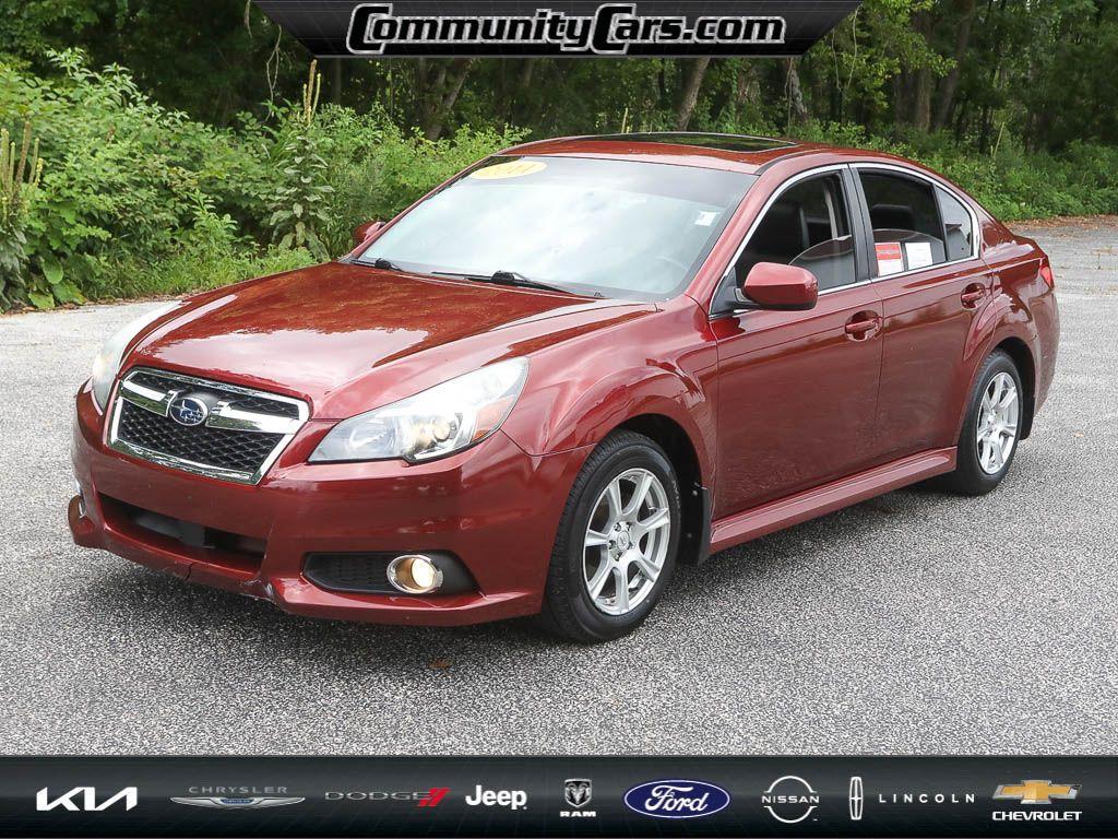 used 2014 Subaru Legacy car, priced at $7,990