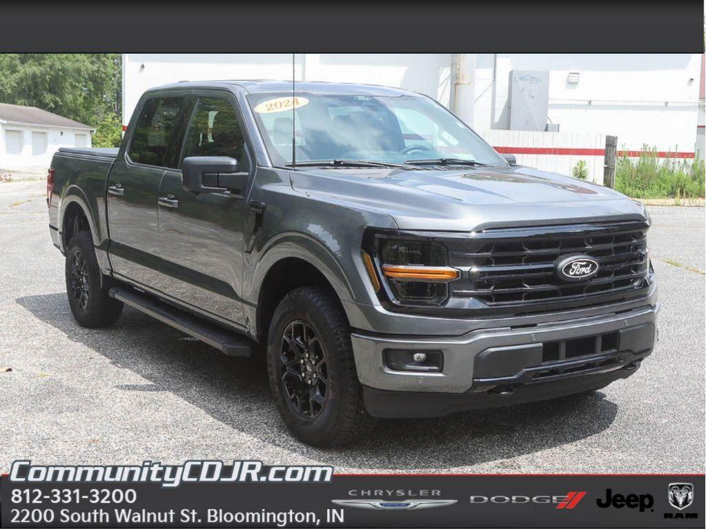 used 2024 Ford F-150 car, priced at $50,000