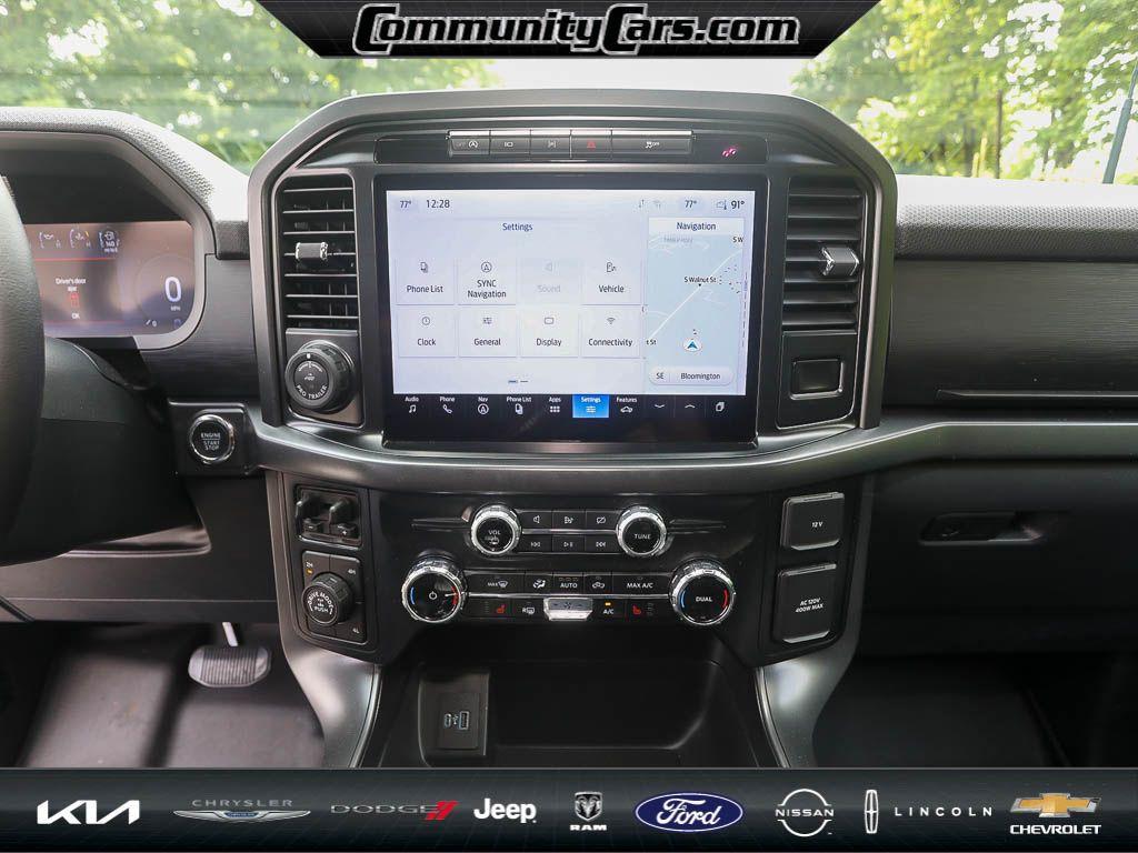 used 2024 Ford F-150 car, priced at $50,000