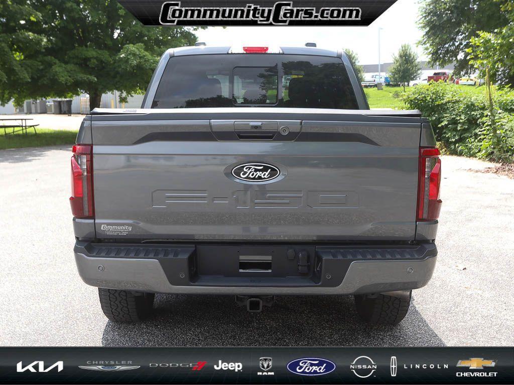 used 2024 Ford F-150 car, priced at $50,000