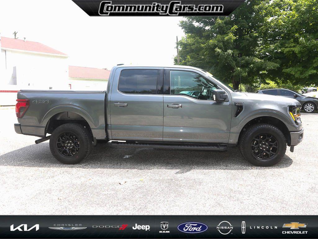 used 2024 Ford F-150 car, priced at $50,000