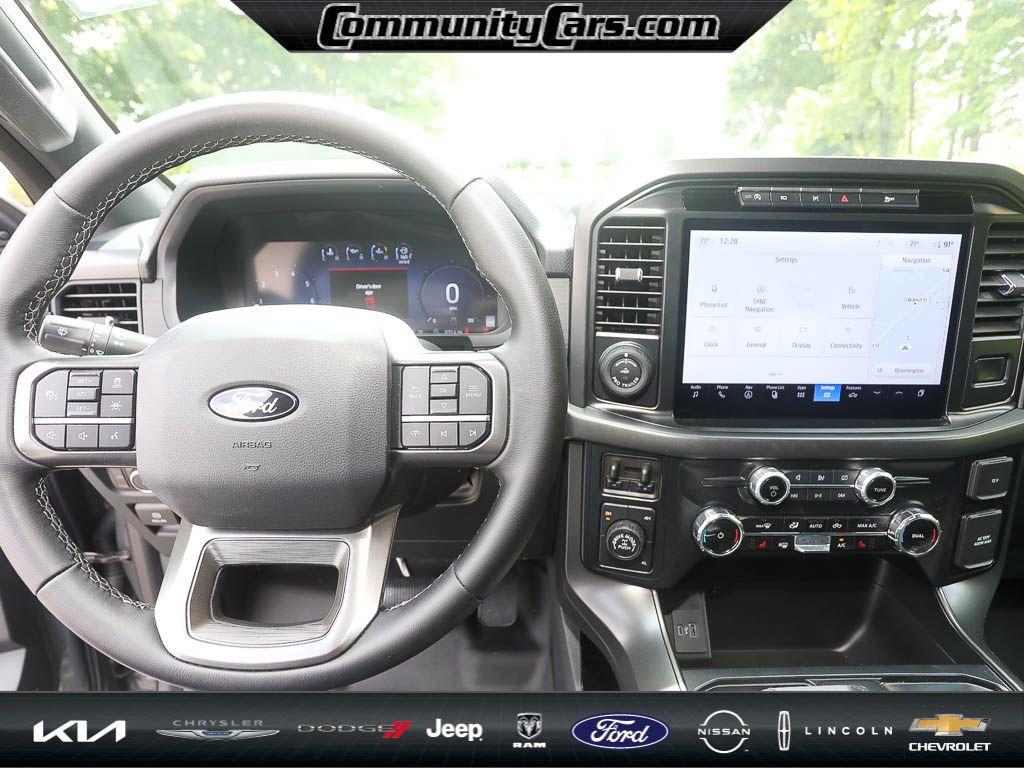 used 2024 Ford F-150 car, priced at $50,000
