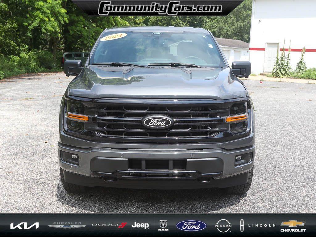 used 2024 Ford F-150 car, priced at $50,000