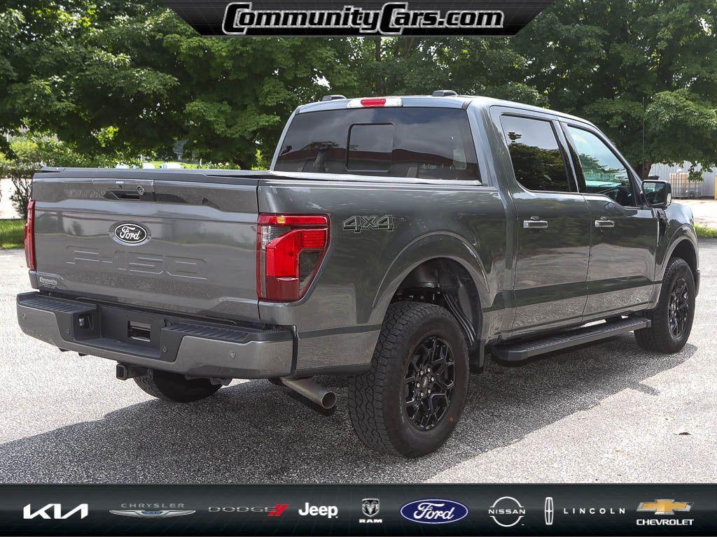 used 2024 Ford F-150 car, priced at $50,000