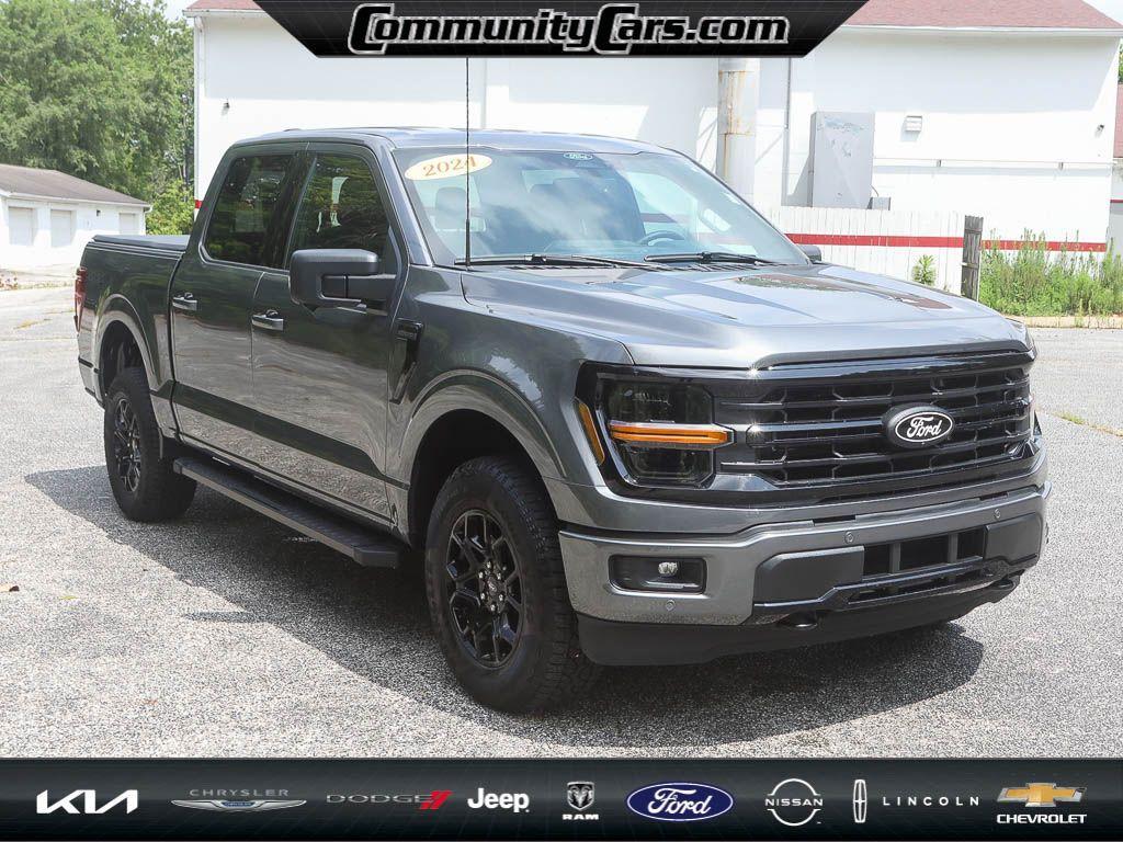 used 2024 Ford F-150 car, priced at $50,000