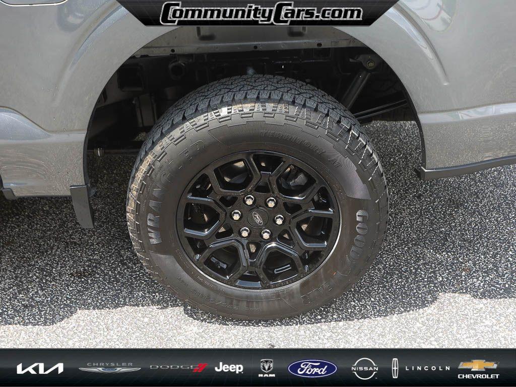 used 2024 Ford F-150 car, priced at $50,000