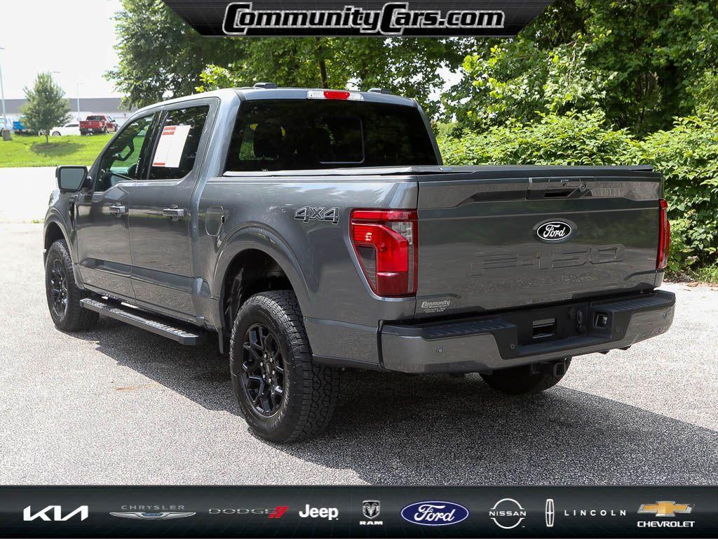 used 2024 Ford F-150 car, priced at $50,000