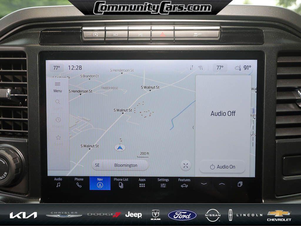 used 2024 Ford F-150 car, priced at $50,000