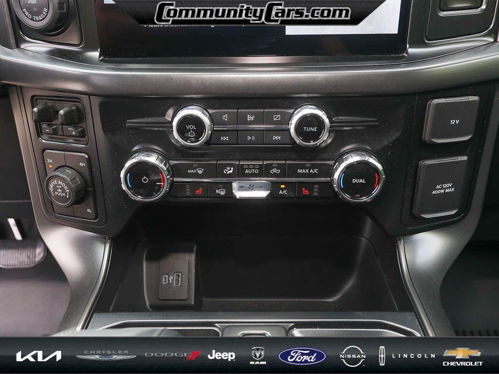 used 2024 Ford F-150 car, priced at $50,000