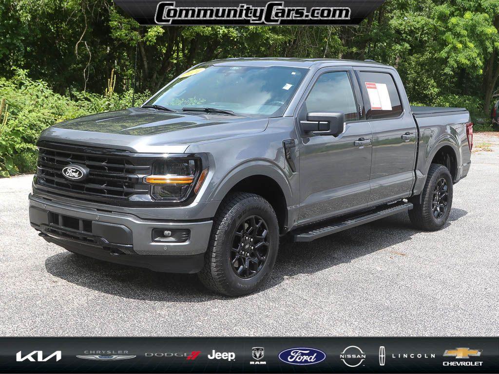 used 2024 Ford F-150 car, priced at $50,000