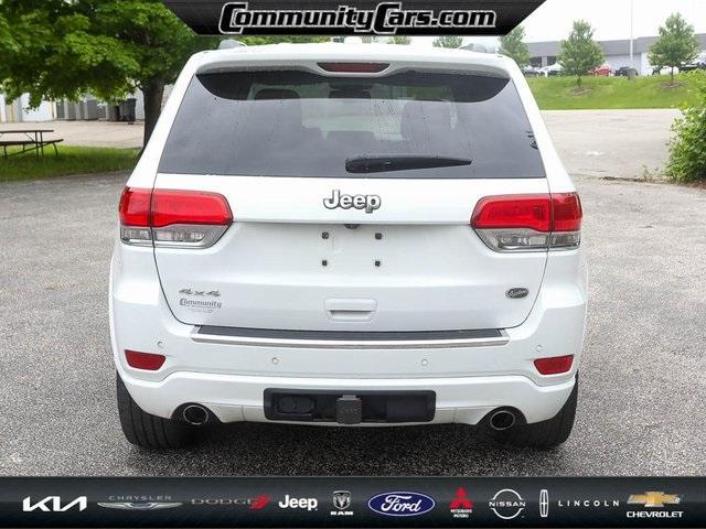used 2015 Jeep Grand Cherokee car, priced at $15,515