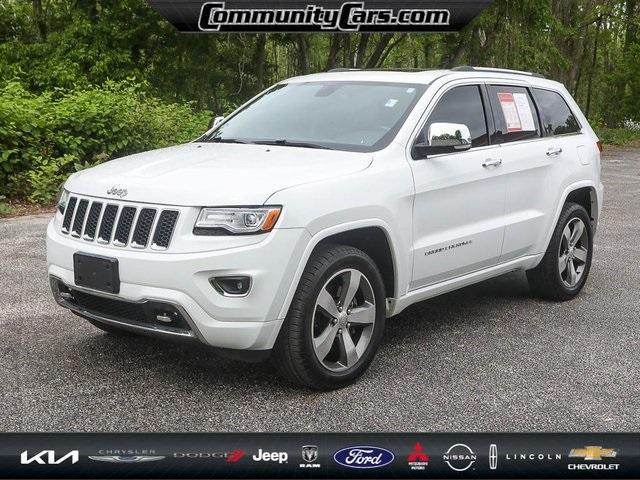 used 2015 Jeep Grand Cherokee car, priced at $15,515