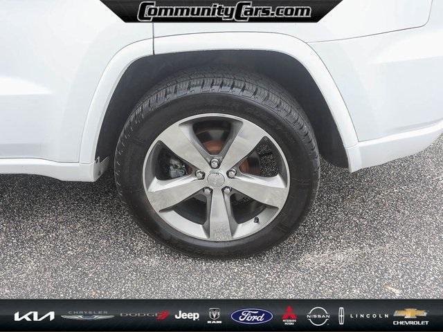 used 2015 Jeep Grand Cherokee car, priced at $15,515