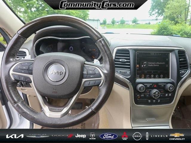 used 2015 Jeep Grand Cherokee car, priced at $15,515