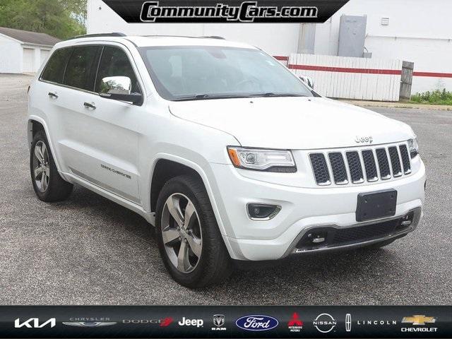 used 2015 Jeep Grand Cherokee car, priced at $15,515