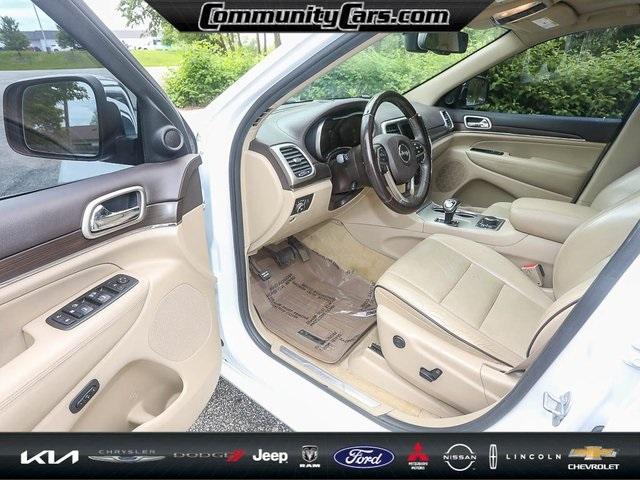 used 2015 Jeep Grand Cherokee car, priced at $15,515