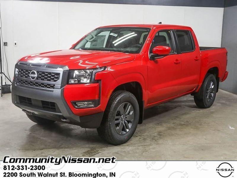 new 2025 Nissan Frontier car, priced at $41,610