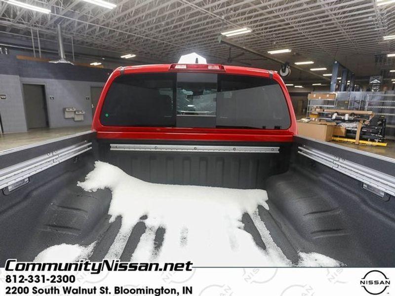 new 2025 Nissan Frontier car, priced at $41,610