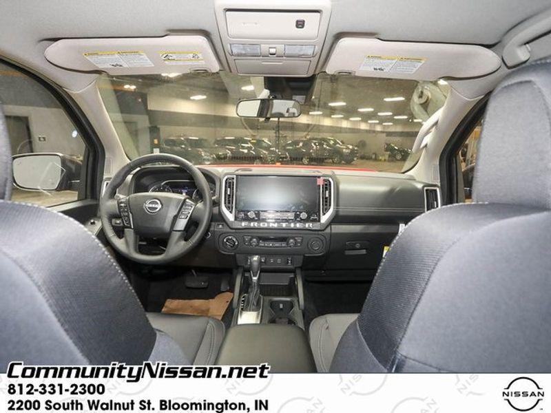 new 2025 Nissan Frontier car, priced at $41,610